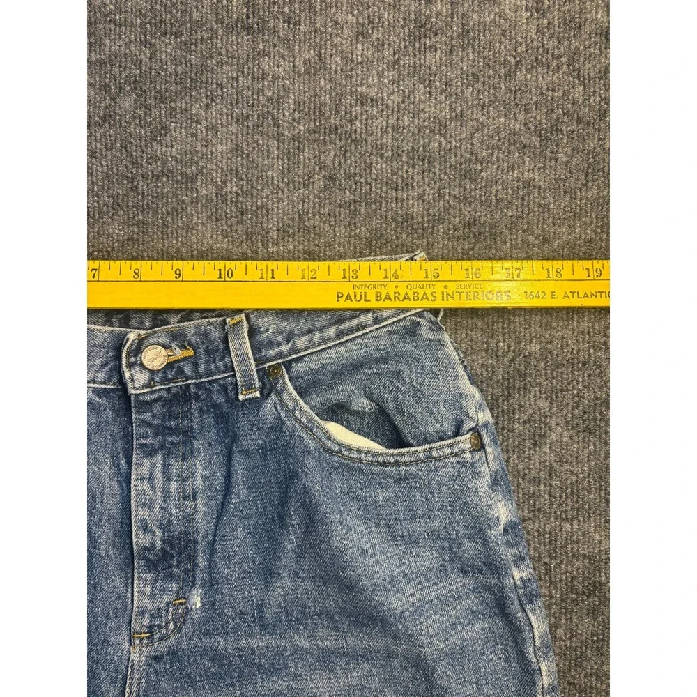 Denim Riders Tapered Jeans Women's 30x30 Blue Comfortable Authentic Superior Fit